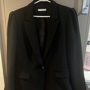 Mango Classic Black Blazer